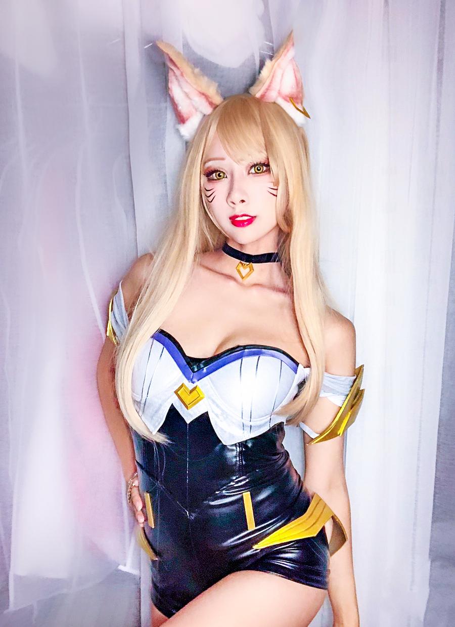 雨波_HaneAme - NO.039 LOL KDA KDA Ahri(48)